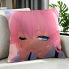 Game Takanashi Hoshino Cushion Cover Cushion Cover Set 4Pcs 50x50 45x45 40x40 Pillowcase Decorative Sofa Home Decor