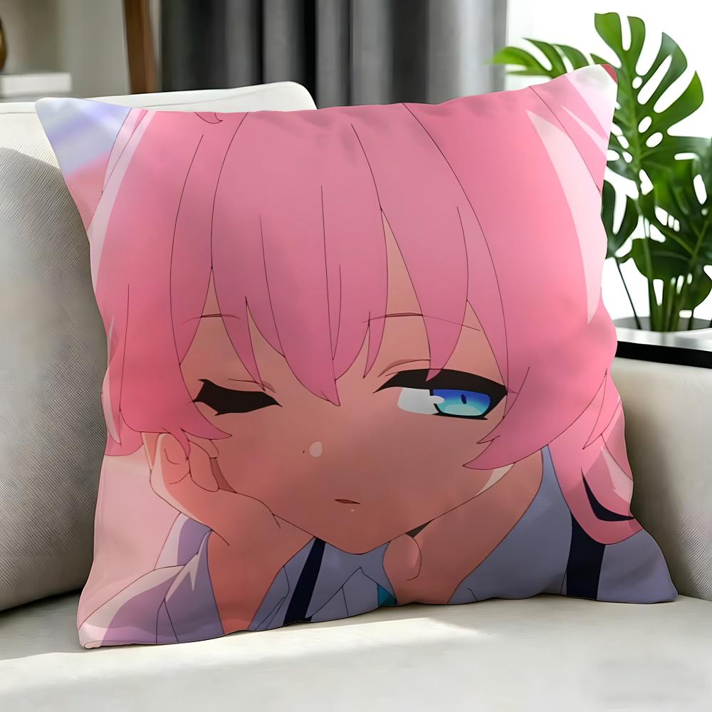Game Takanashi Hoshino Cushion Cover Cushion Cover Set 4Pcs 50x50 45x45 40x40 Pillowcase Decorative Sofa Home Decor