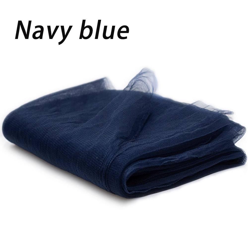 Pearlescent Tulle Fabric 150x100cm Soft Mesh Gauze for Bridal Skirt Clothing Home Curtain Lightweight Translucent Photo Backdrop