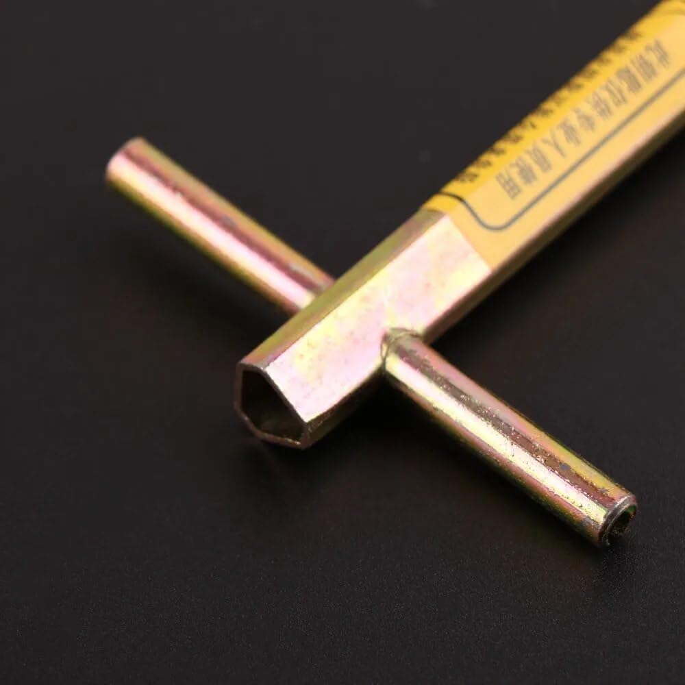 200mm Triangle Elevator Door Key