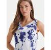 Платье Calvin Klein Printed Chiffon Sl Cowl