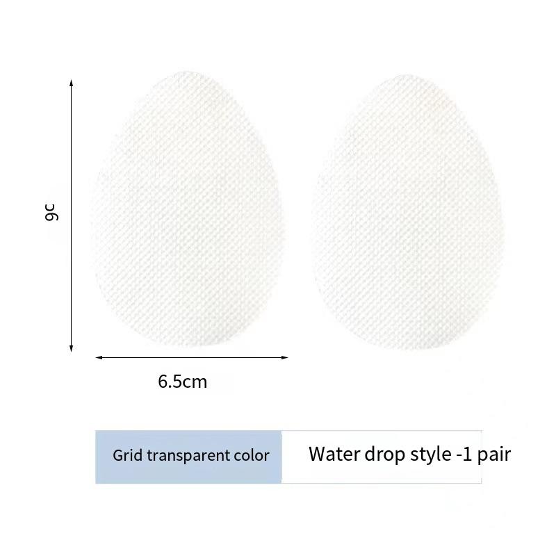 1Pair Protective Sole Anti-skid Sticker High Heels Sole Forefoot Sticker Anti-wear Skid Sticker No Cutting Sole Silent Sticker