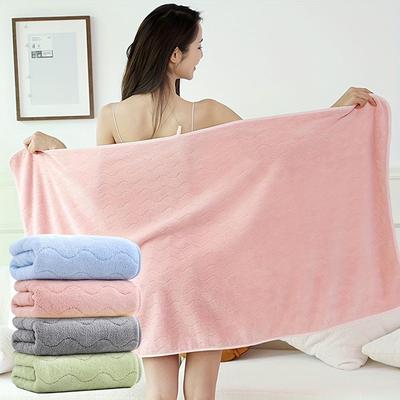 Soft and Absorbent Bath Towel for Home, Bathroom, Hotel, Comfortable Home Towel