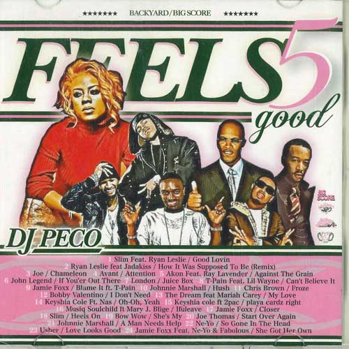 

Mix CD DJ PECO Feels 5 NONE BACKYARD Japan Japanese Club Dance Used