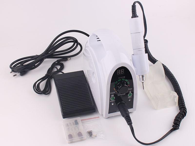 Portable Handheld LCD Nail Drill & Polisher - 35,000 RPM