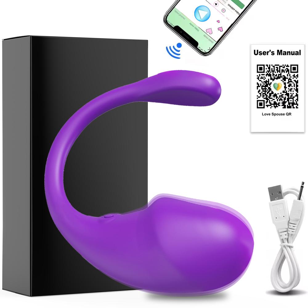 APP Bluetooth G Spot Vibrator for Women Wireless Remote Control Wear Dildo Vibrating Egg Clit Female Panties Sex Toys for Adults