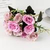 Flower Rose Simulation Wedding Bride Holding Flowers Living Room Decoration