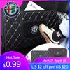 BRGKL1 For New PU Leather Car Anti-Kick Mats Auto Seat Back Protector Cover For Alfa Romeo Giulietta GT 159 147 156 Mito Bre