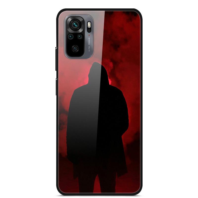 Tempered Glass Case For Xiaomi Redmi Note10 Pro Case Glass Back Cover For Xiaomi Redmi Note 10 10Pro Max Case Note10 5G Shell