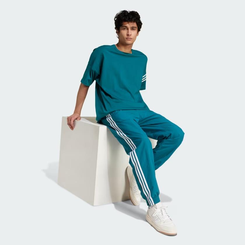 Adidas Adicolor Woven Firebird спортивные брюки Legacy Teal мужские уличные IZ3060