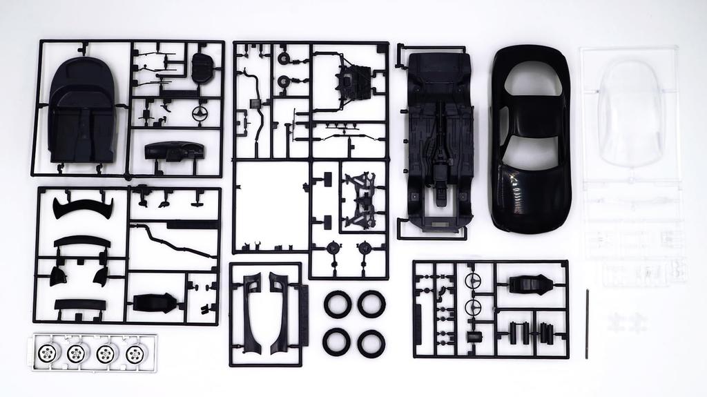 Inch Up Series FD3S Mazdaspeed GT W Plastic Model 1/24 No.331 RX-7 A-spec (with Wing)