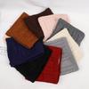 Winter Warm Collar  Cowl Go Out Wrap Brushed Knit Loop Snood Shawl Thicken Scarf Neck Warmer Circle
