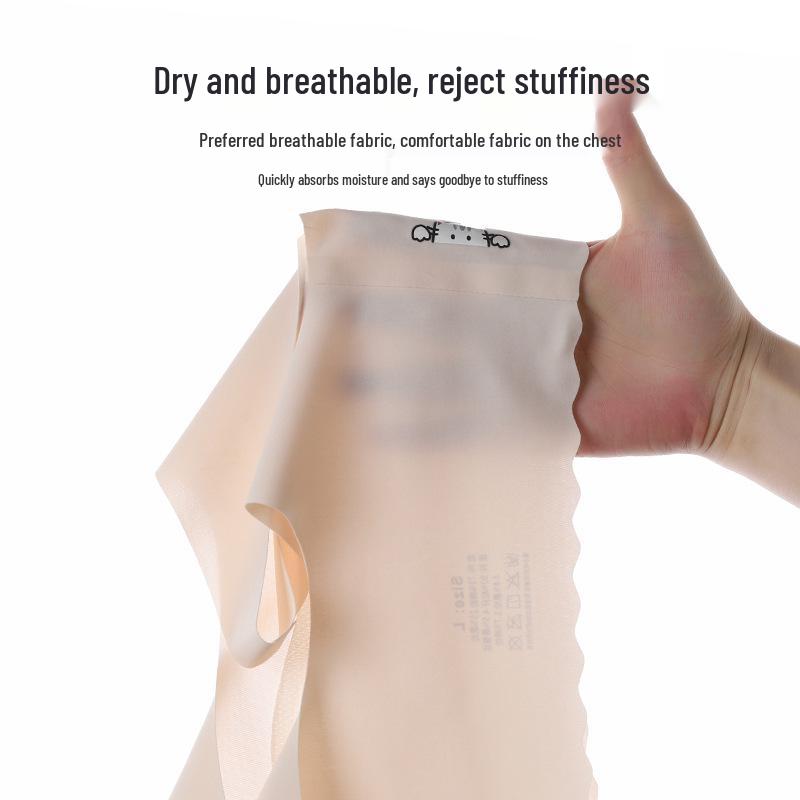 Seamless Girls' Junior High School Student Bra: Teen Thin Underwear Small Vest