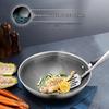 SUPOR Crystal Diamond Honeycomb Stainless Steel Wok