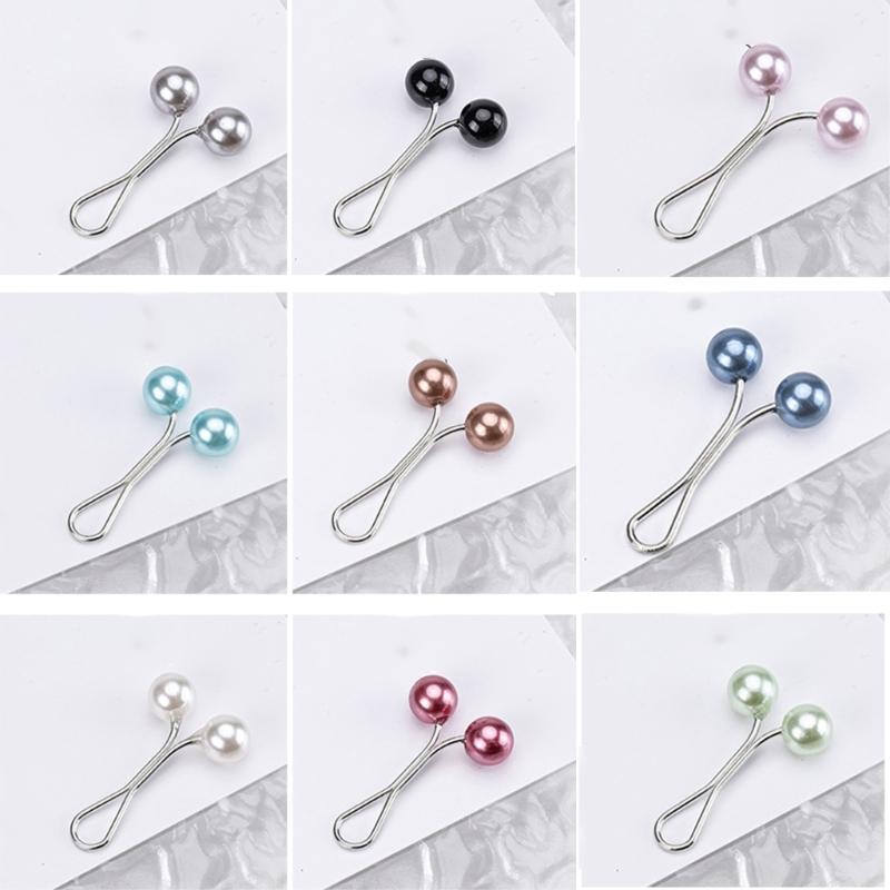 Adjustable Tighten Waist Button for Women Skirt Pants Jeans Tighten Waist Clip Metal Pin Clothing Fastening