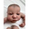 19 Inch Levi Awake Reborn Baby Doll Part NPK Lifelike 3D Painted with Visible Veins Includes Cloth Body