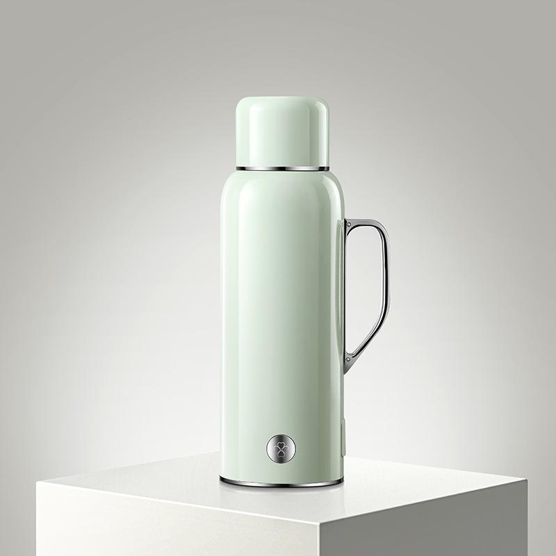 

Bargain Platinum Stainless Steel Travel Electric Insulated Kettle – Model 316 600ml зелений