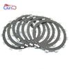 Für Kawasaki KL600 KLR600 1984-1986 KL650 KLR650 1987-1995 2012-2015 Tengai 1989-1990 KLX650/R Kupplungsreibscheibenplatte Satz 7-teilig