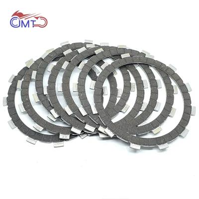 For Kawasaki KL600 KLR600 1984-1986 KL650 KLR650 1987-1995 2012-2015 Tengai 1989-1990 KLX650/R Clutch Friction Disc Plate Kit 7P