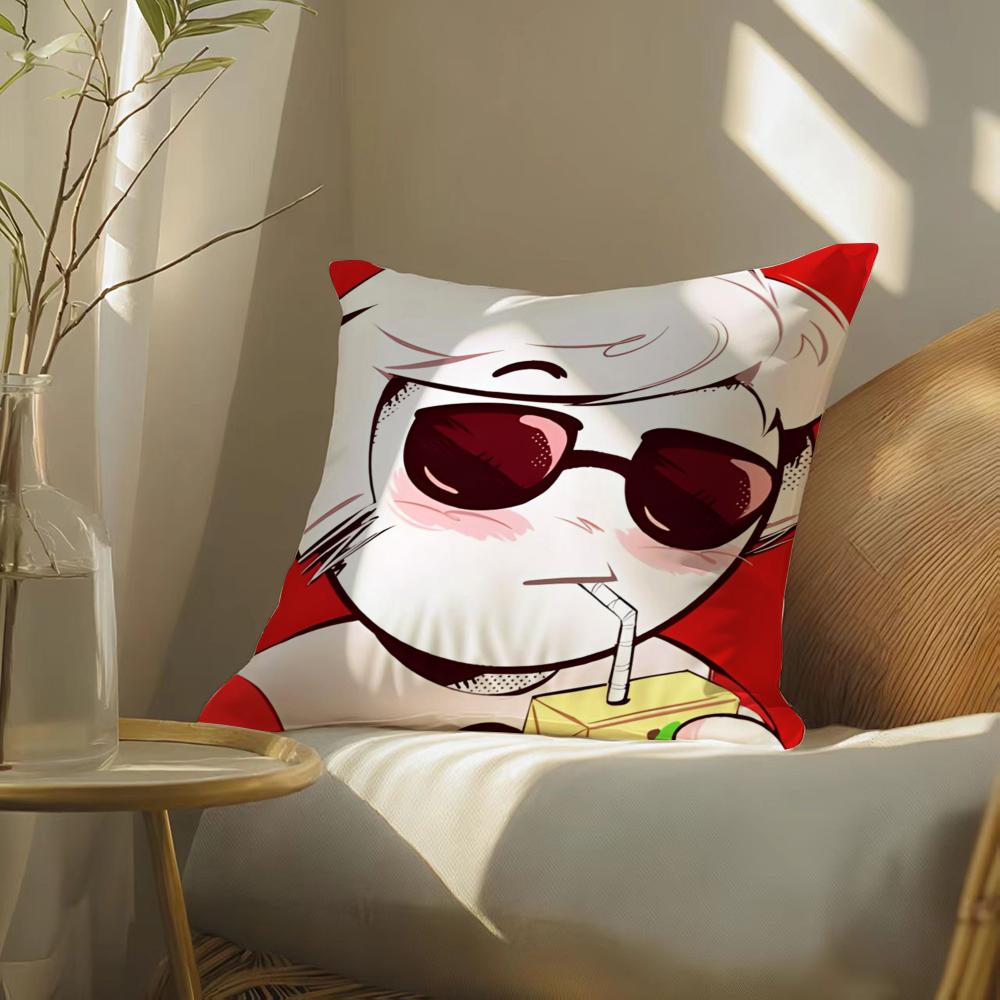 Web Comics H-Homestuck Funny Pillow Case Pattern Printed Pillowcase For Living Room Sofa Cushion Cover & Bedroom Decor
