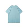 Li Ning T Shirts Men's Teal Blue Water Crew Neck Moderate Straight Fit ATSR209-7