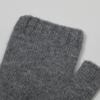 CALLAITE 100% Cashmere Hand Warmer Gloves - Beige