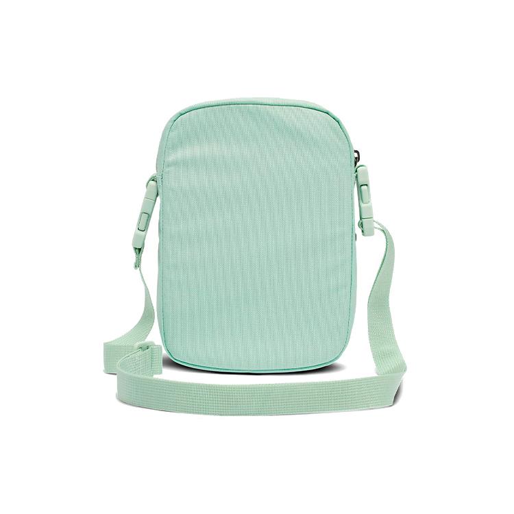New Nike Heritage Polyester Shoulder Bag, Crossbody Bag Regular Unisex Green BA6344-321