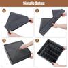 Underwear Bra Socks Storage Box Cabinet Drawer Organizer Socks Scarf Underwear Organizer Box Wardrobe Clothing Storage Organizer