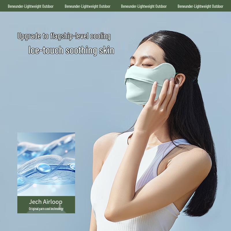 Beneunder UV Protection & Breathable Face Mask