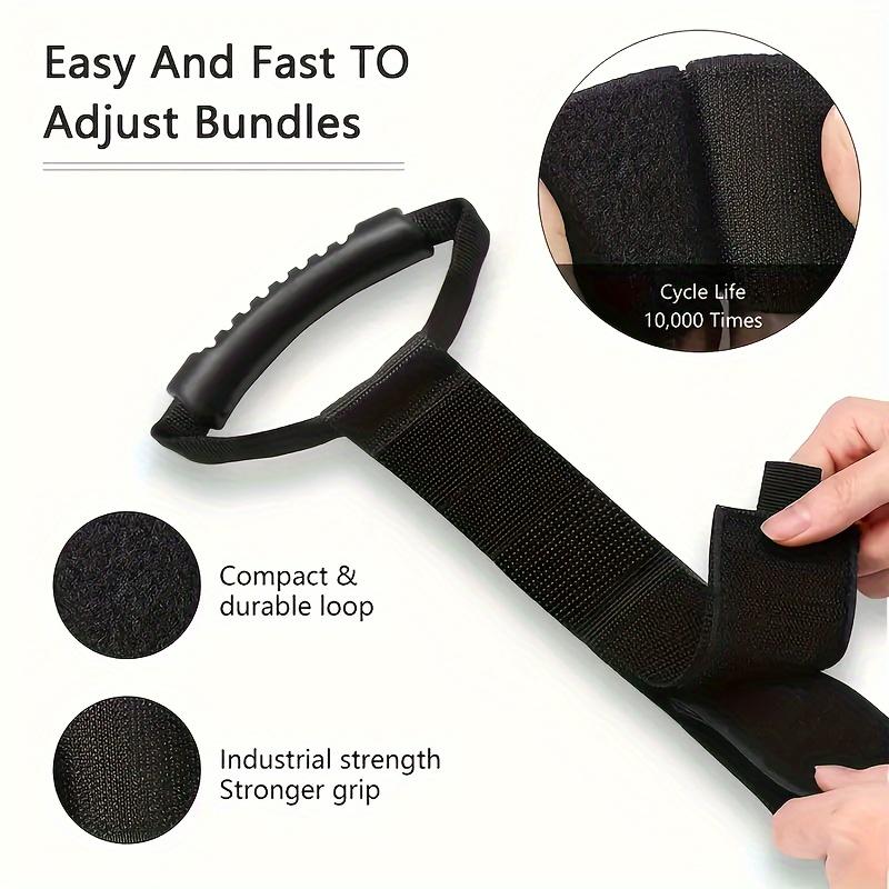Heavy-Duty O-Type Type Extension Cord Organizer Suitable for Cable Strap Hose Storage Rope Wrap Garage Cord Hanger Packaging Move Organizer