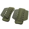 Breathable Anti-Slip Tactical Vest Shoulder Pads with Laser-Cut Design