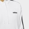Adidas Neo Casual Sport Hoodie with Side Stripes Men Tops White H53023