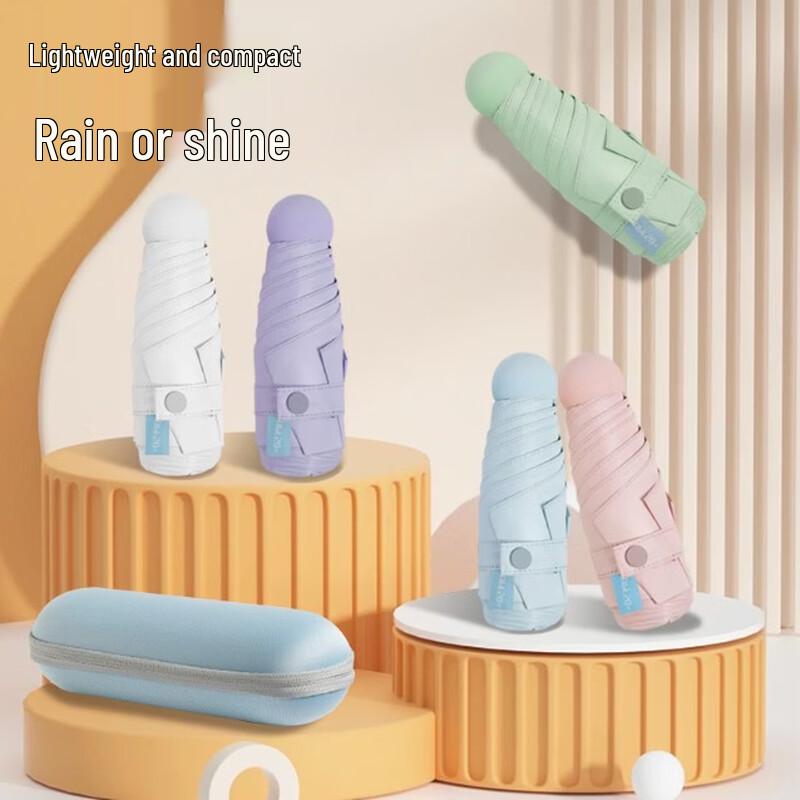 Baodinni Capsule UV Protection Umbrella