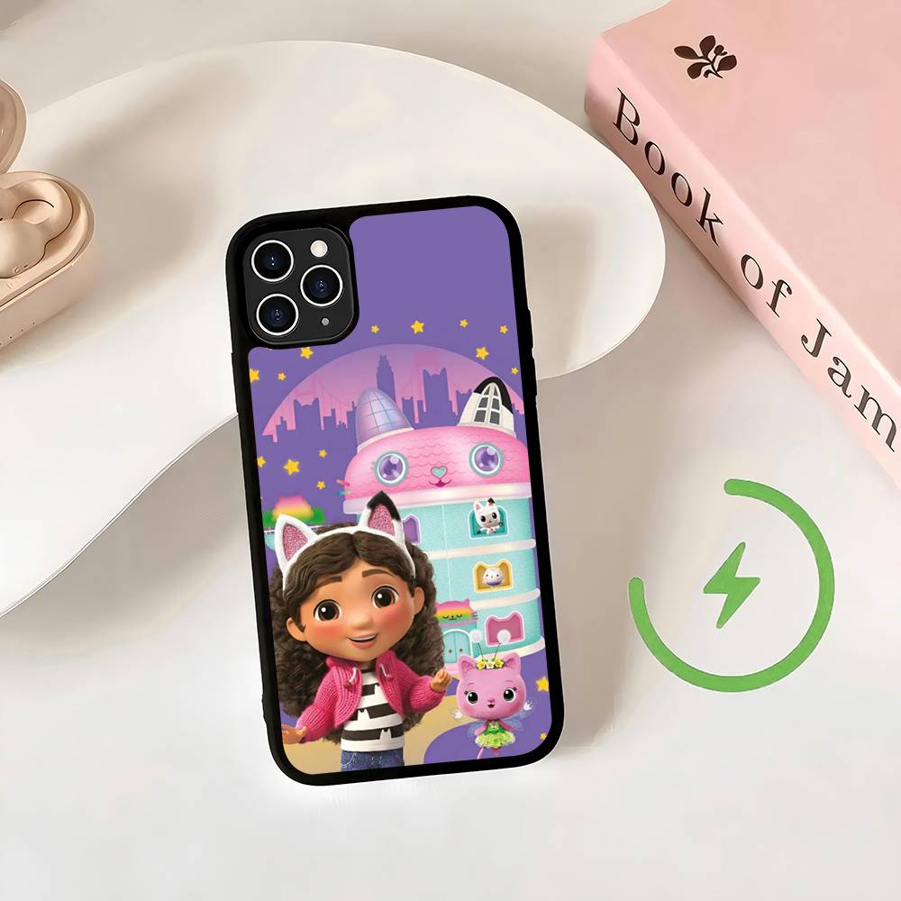 Cute G-Gabbys D-Dollhouse Promax Magnetic For iPhone 17 16 14 13 12 11 15 Pro Air Max Plus Phone Case Wireless Charge