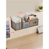 Cesto Portaoggetti da Appendere alla Scrivania Organizer Multifunzione per Cubicolo Ufficio Tavolo da Dormitorio Scaffale da Parete con Ganci