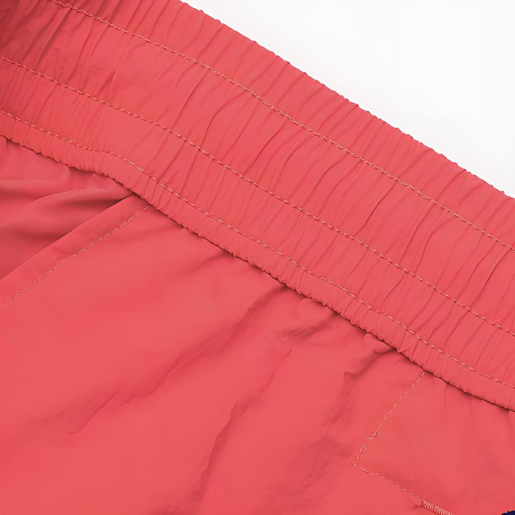 Puma Select MMQ Collection Colorblock Logo Drawstring Casual Shorts Men Bottoms Orange Pink 537512-35