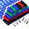 4pcs Whiteboard Marker Set,Erasable, Refillable,Safety,Non-Toxic,High Capacity,Office,Conferencing,Educational Items