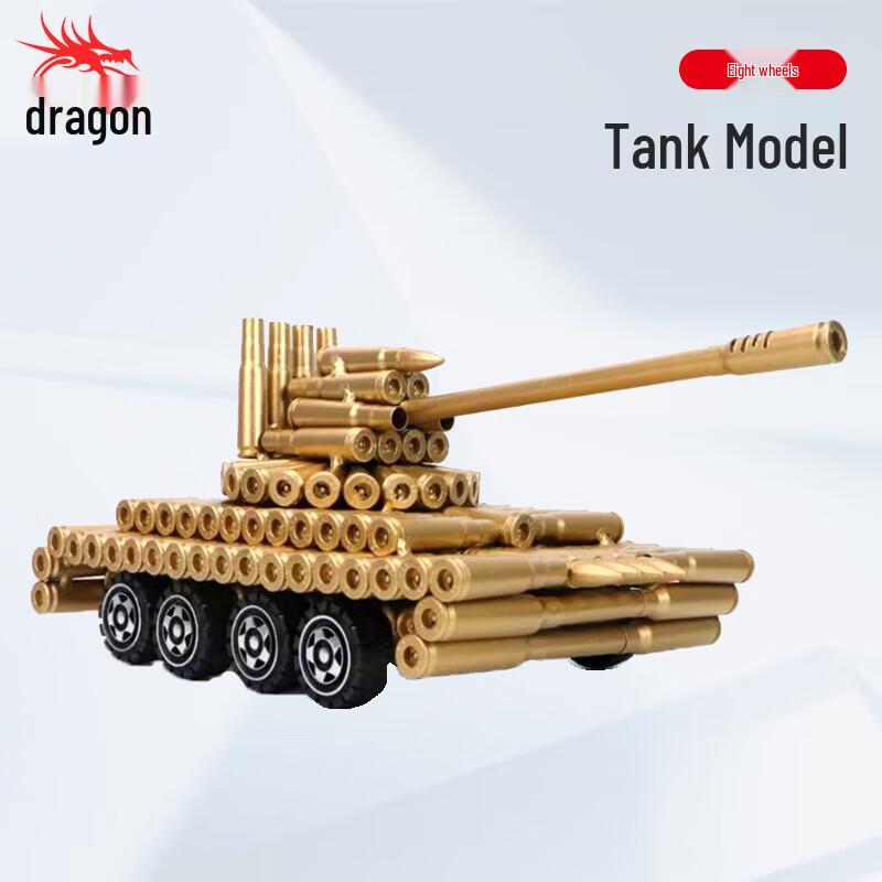 Bullet Shell Aircraft Model Souvenir Ornament