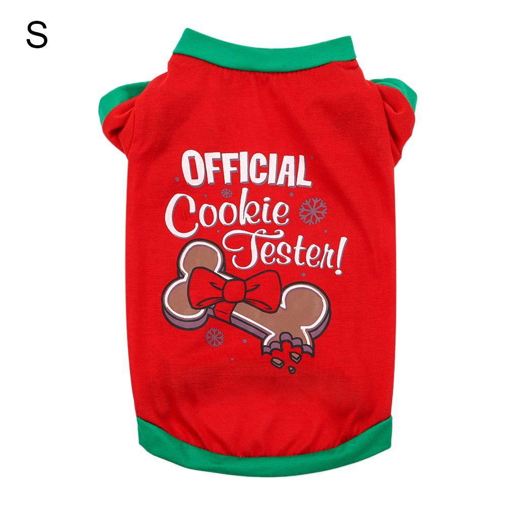 

New Year Dogs Clothing Small Medium Dog Costume Christmas Dog Clothes Autumn Winter Pet Clothe S