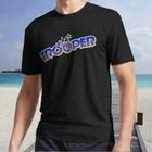 New Shirt Canadian Band Trooper Active Logo T-Shirt Funny Size S - 5XL XL