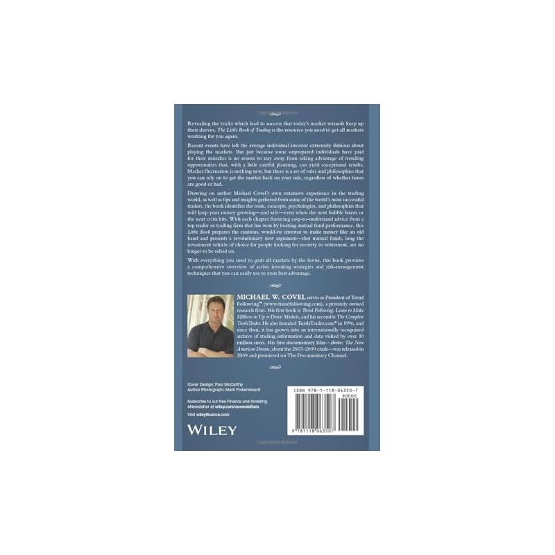 The Little Book of Trading: Trend Following Strategy for Big Winnings