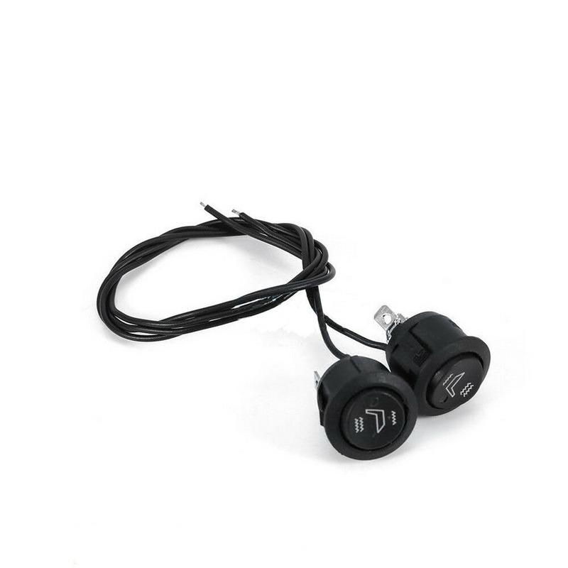 2pcs 12V Universal Car Seat Heater Motorcycle Truck Car SUV Switch 3 Pin Round Heated Rocker High Low on/Off Control Interior