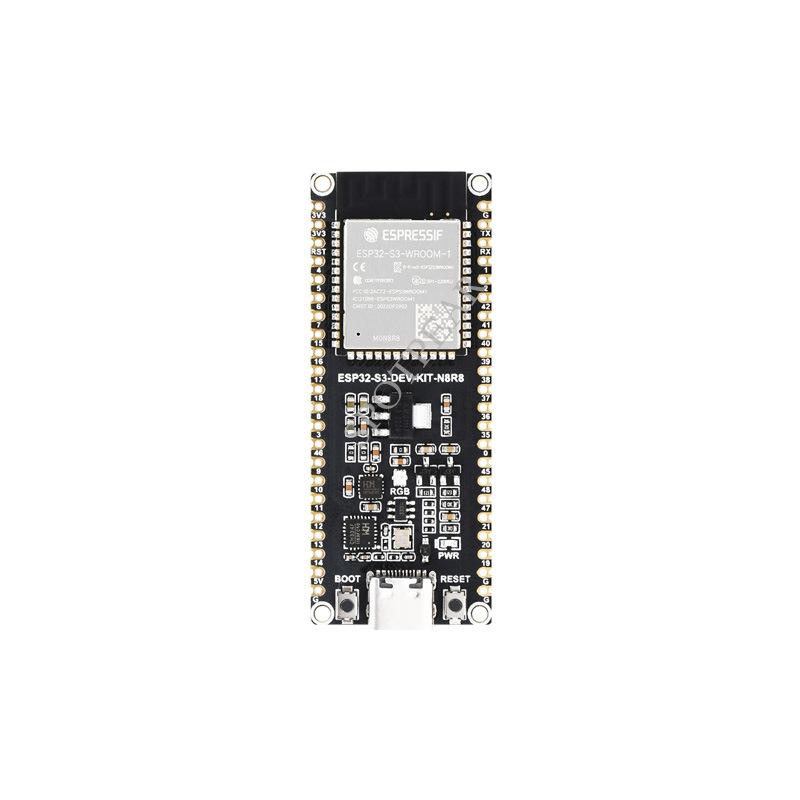 Płytka deweloperska Wi-Fi ESP32-S3-WROOM-1-N8R8 z mikrokontrolerem ESP32-S3 2,4 GHz