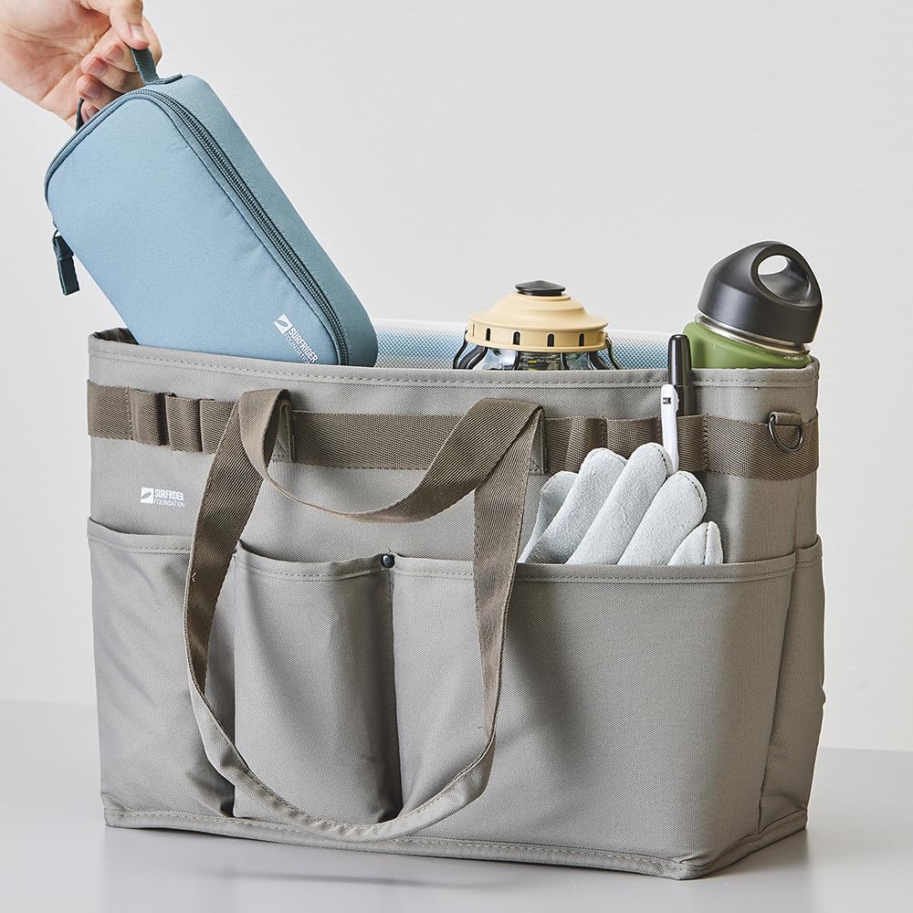 LIHIT LAB SFJ X LIHIT Gadget Ocean LAB. Pouch, Navy, A3206-11