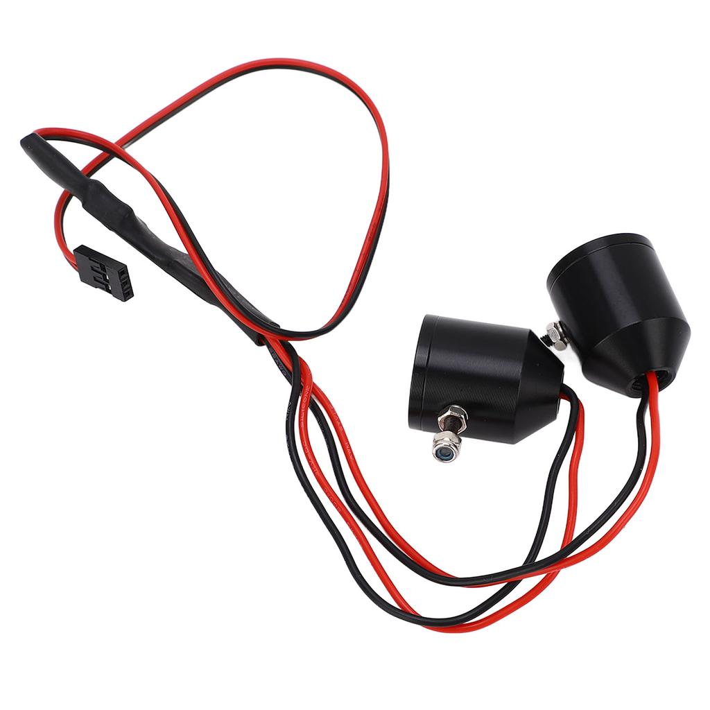 RC Car Headlight 3W Bright Light 8 Dynamic Modes Fit For Model Car Modification With Controllable