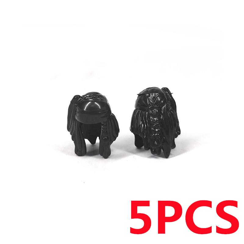 Medieval Military Castle Knight Shield Building Blocks Figures Accessory King Helmet Flags Shoulders Armor Feather Toy Gift T050