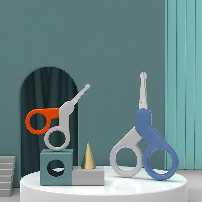 Newborn Baby Nail Clipper Convenient Safety Long Scissors Trimmer Manicure Cutter Special Scissor Babies Care Tools Accessories