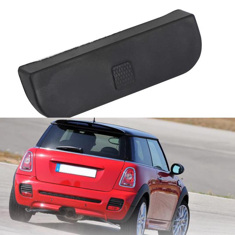 Auto Parts Car Rear Trunk Handle Rubber Cover Trunk Lid Tailgate Opening Button Switch Cover for BMW Mini Copper R56 R57 R58 R59