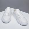 Men's Genuine Leather Shoes Luxury Designer Sneakers Fashion Business Casual Shoes for Men Lace Up Walking Flats Zapatos Hombre