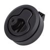 RV Boat Hatch Latch Flush Mount Round Pull Latch Lock with 2 Keys for Marine Camping Vehicle